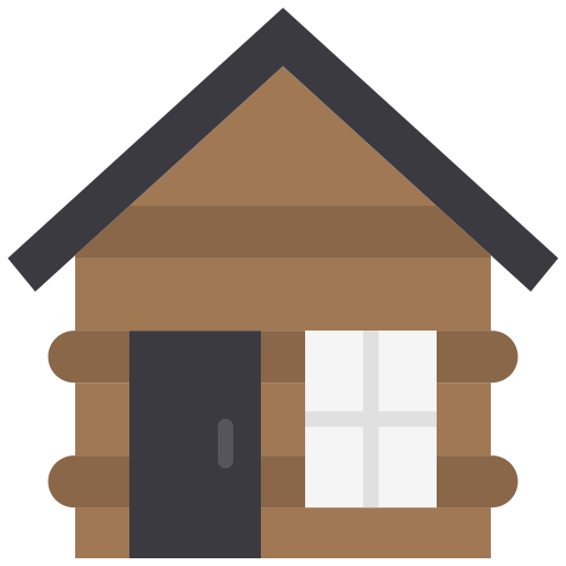 Maison en bois et paille