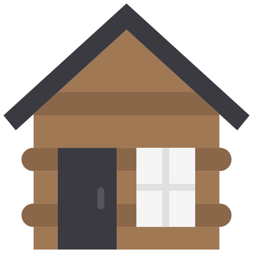 Maison en bois et paille